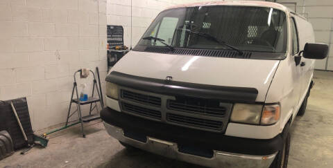 1996 Dodge Ram Van for sale at Cargo Vans of Chicago LLC in Bradley IL