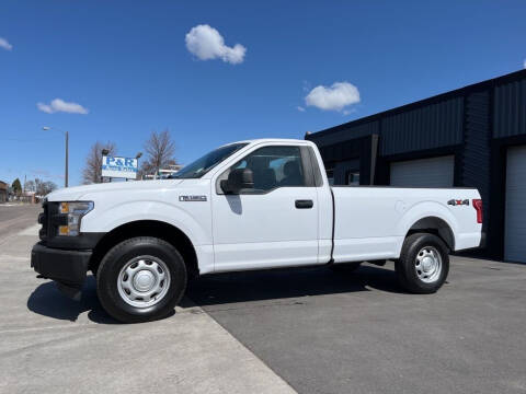 2017 Ford F-150 for sale at P & R Auto Sales in Pocatello ID