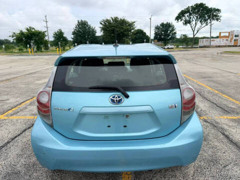 2012 Toyota Prius c