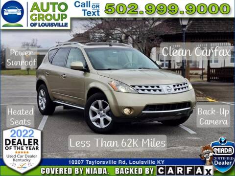 2006 Nissan Murano for sale at Auto Group of Louisville in Louisville KY