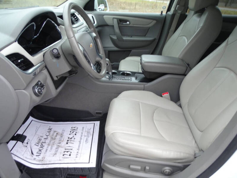 2016 Chevrolet Traverse LT