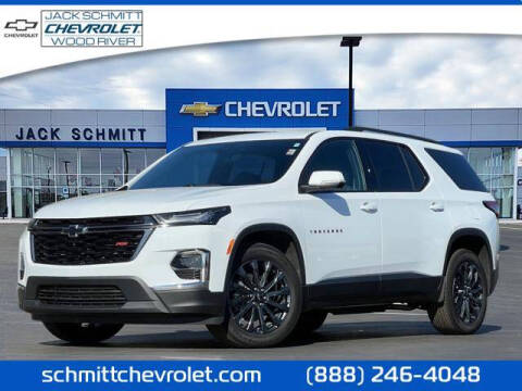 2024 Chevrolet Traverse Limited for sale at Jack Schmitt Chevrolet Wood River in Wood River IL