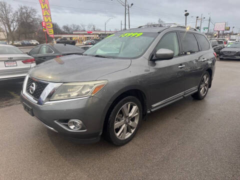 2015 Nissan Pathfinder