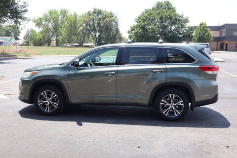 2017 Toyota Highlander LE Plus