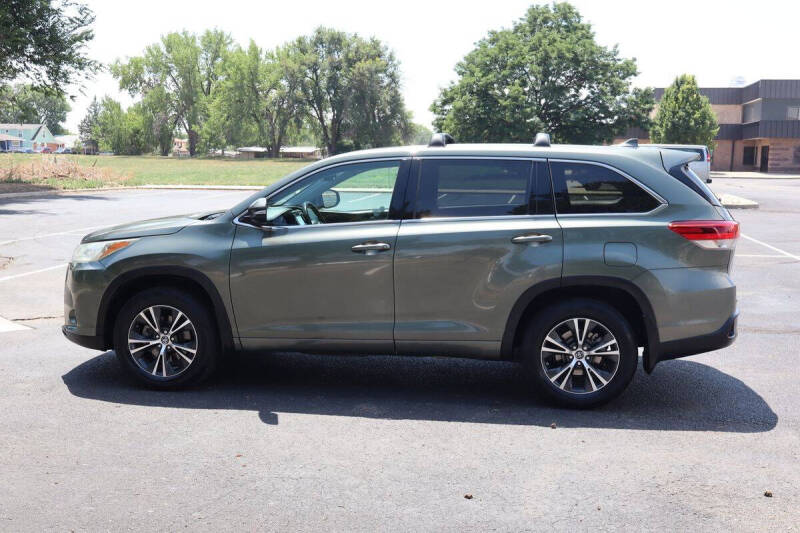 2017 Toyota Highlander LE Plus