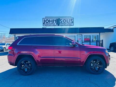 2015 Jeep Grand Cherokee for sale at John Solis Automotive Village in Idaho Falls ID