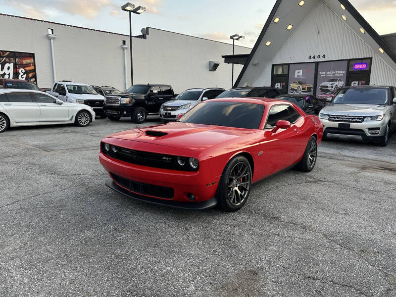 2016 Dodge Challenger SRT 392
