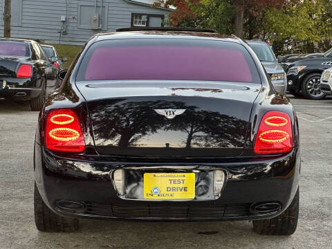 2008 Bentley Continental Flying Spur