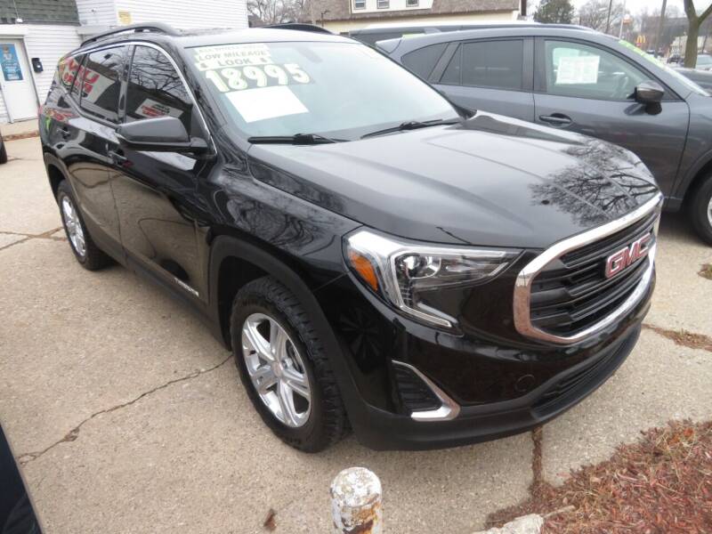 2018 GMC Terrain for sale at Uno's Auto Sales in Milwaukee WI