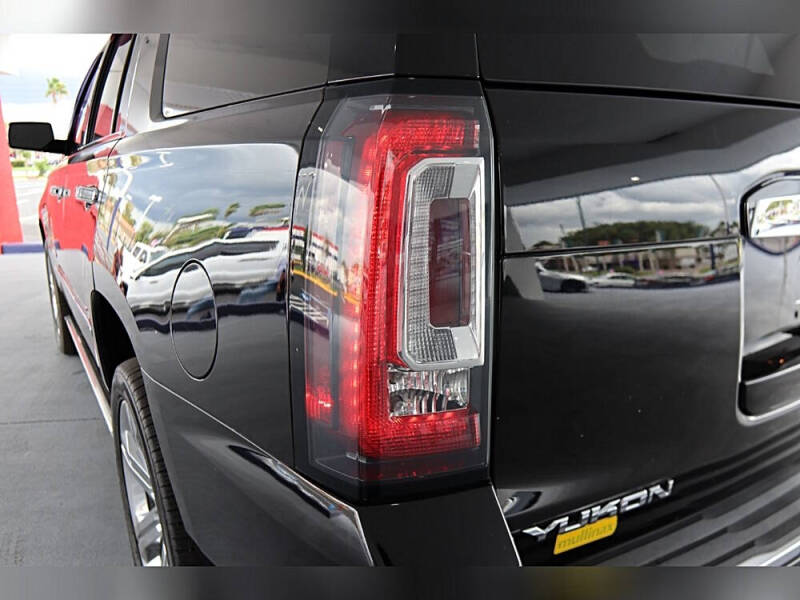 2017 GMC Yukon Denali