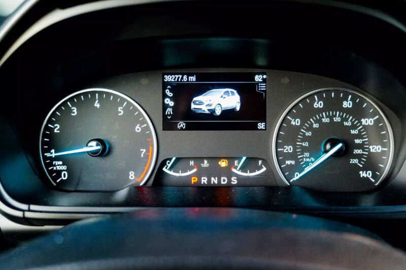 2021 Ford EcoSport SE