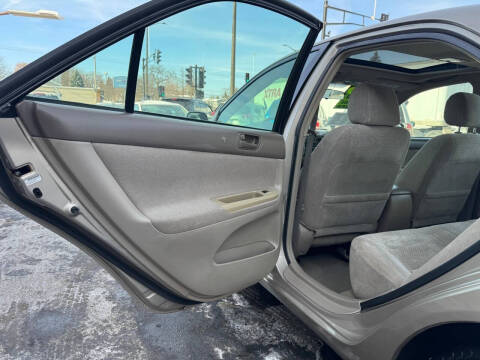 2003 Toyota Camry LE