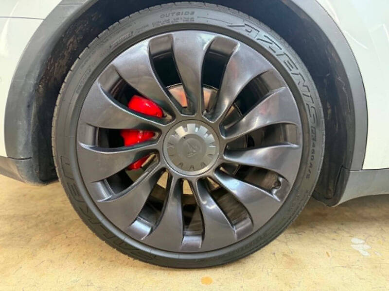 2020 Tesla Model Y Performance