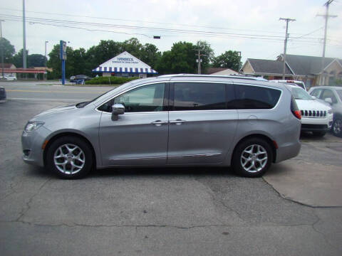 2017 Chrysler Pacifica Limited