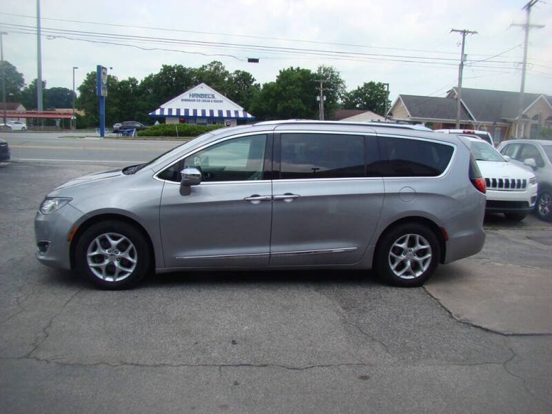 2017 Chrysler Pacifica Limited
