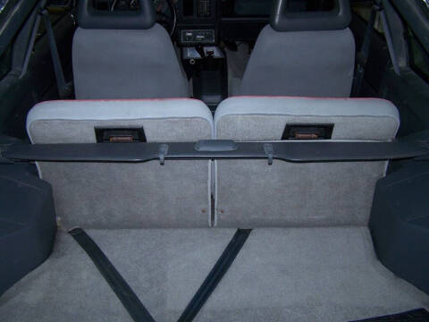 1985 Mercury Capri RS