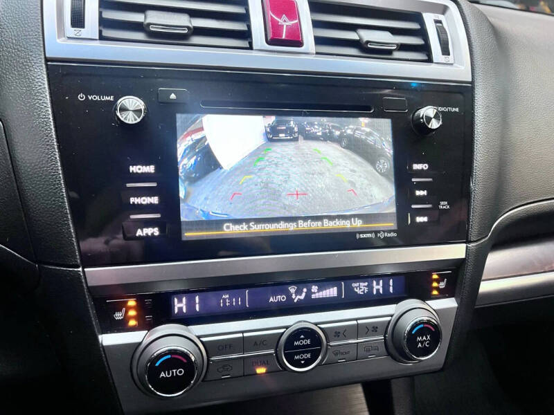 2015 Subaru Outback 2.5i Limited