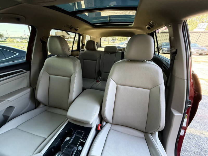 2019 Volkswagen Atlas