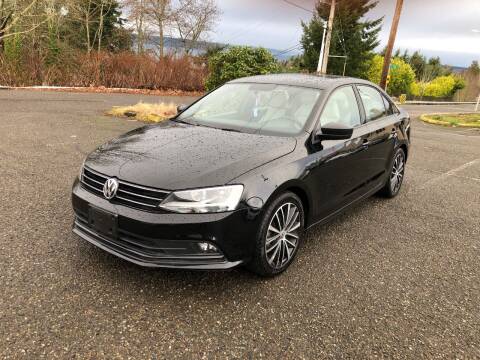 2016 Volkswagen Jetta for sale at KARMA AUTO SALES in Federal Way WA
