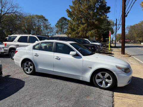 2007 BMW 5 Series 525i