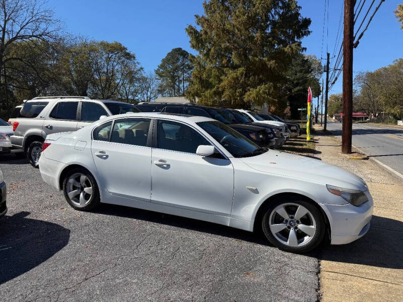 2007 BMW 5 Series 525i