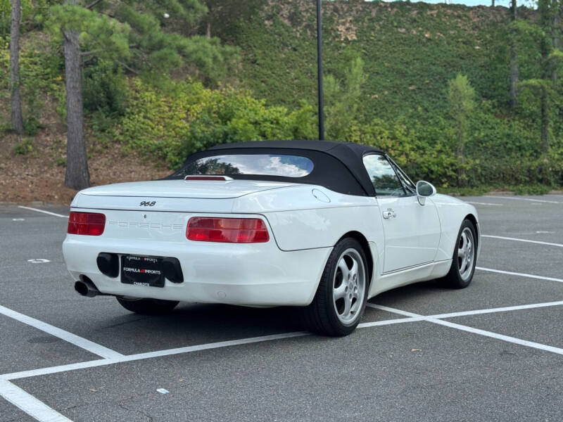 1993 Porsche 968