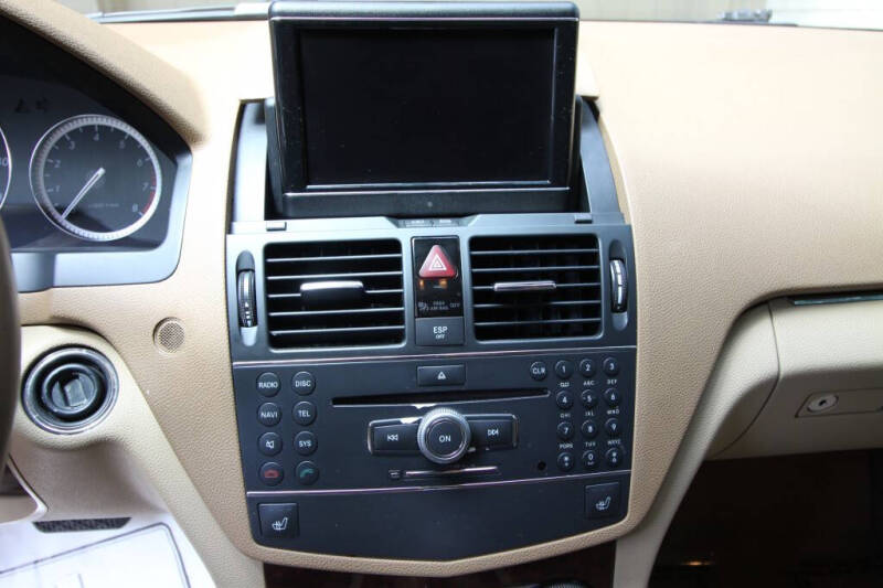 2008 Mercedes-Benz C-Class