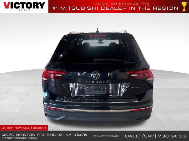 2022 Volkswagen Tiguan SE 4Motion