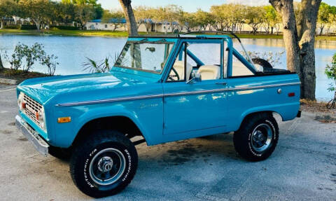 1971 Ford Bronco