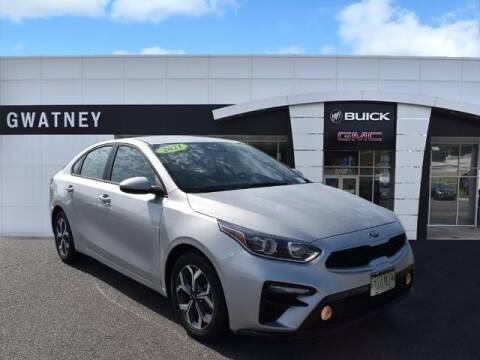 2021 Kia Forte for sale at DeAndre Sells Cars in North Little Rock AR