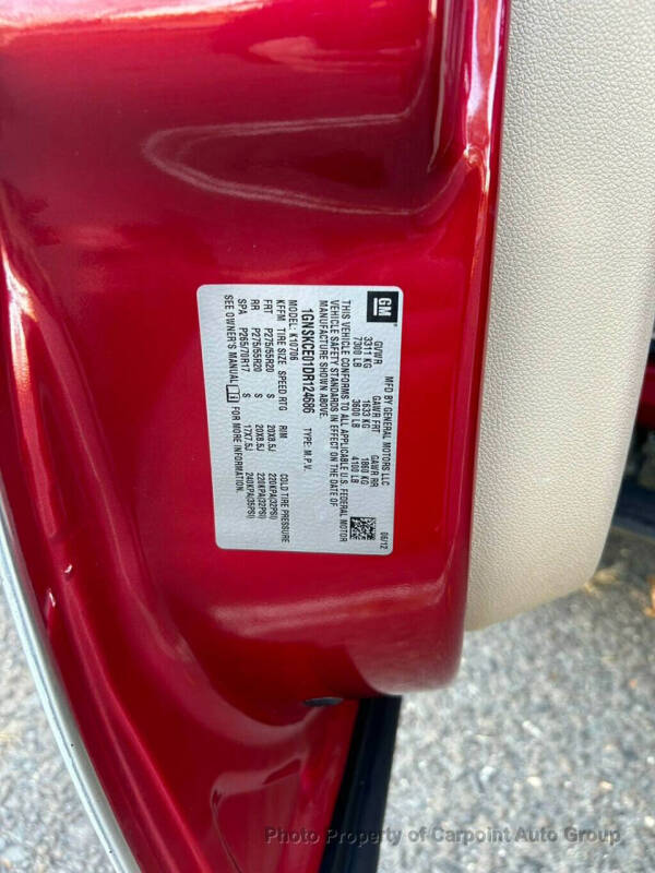 2013 Chevrolet Tahoe LTZ