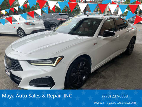 2022 Acura TLX SH-AWD w/A-SPEC