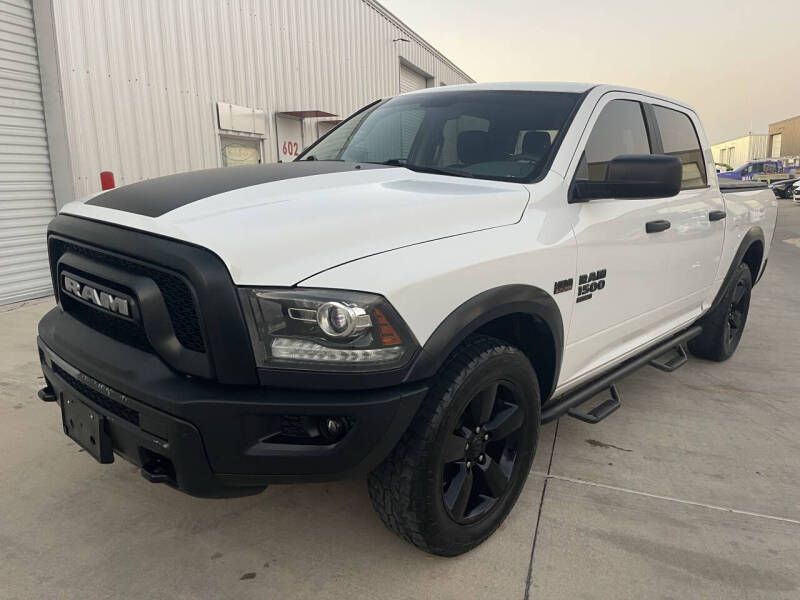 2020 RAM 1500 Classic Warlock