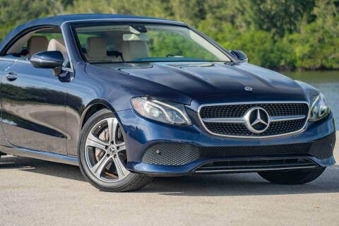 2018 Mercedes-Benz E-Class E 400
