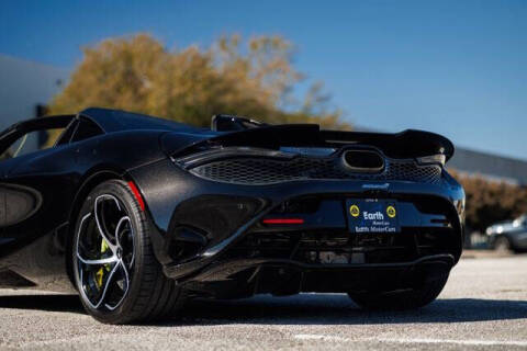 2024 McLaren 750S Spider