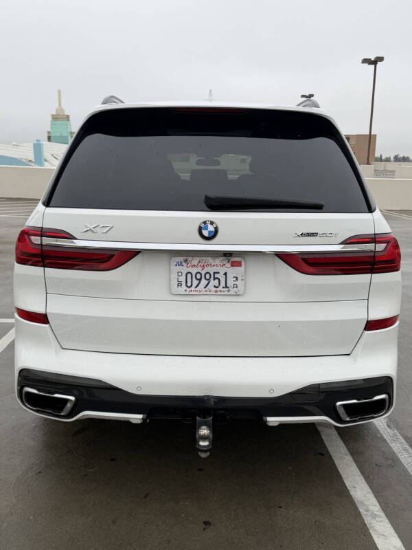 2019 BMW X7 xDrive50i