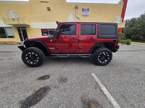2013 Jeep Wrangler Unlimited Sport