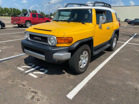 2007 Toyota FJ Cruiser for sale at Car City in Jackson MS