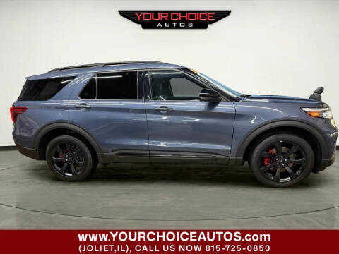 2021 Ford Explorer ST