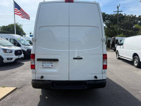 2020 Nissan NV