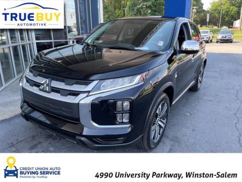 2020 Mitsubishi Outlander Sport for sale at Credit Union Auto Buying Service in Winston Salem NC