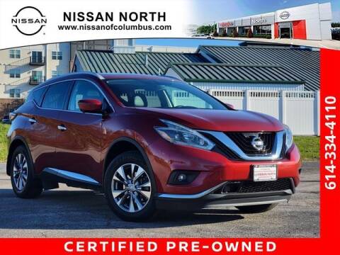 2018 Nissan Murano for sale at Auto Center of Columbus in Columbus OH