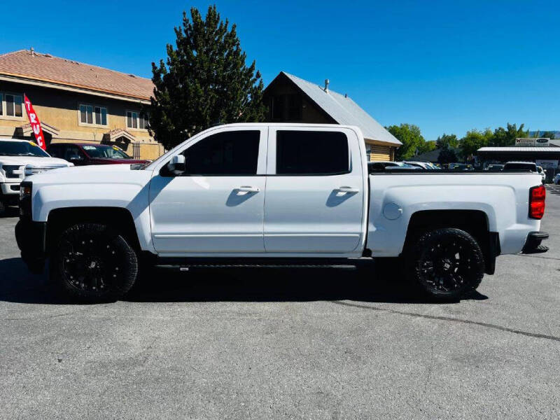2017 Chevrolet Silverado 1500