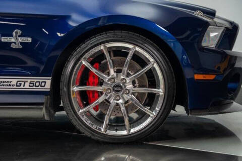 2012 Ford Shelby GT500