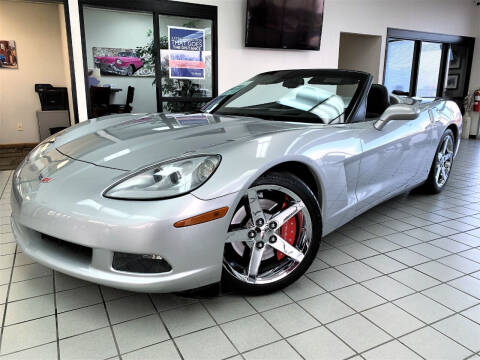 2007 Chevrolet Corvette for sale at SAINT CHARLES MOTORCARS in Saint Charles IL