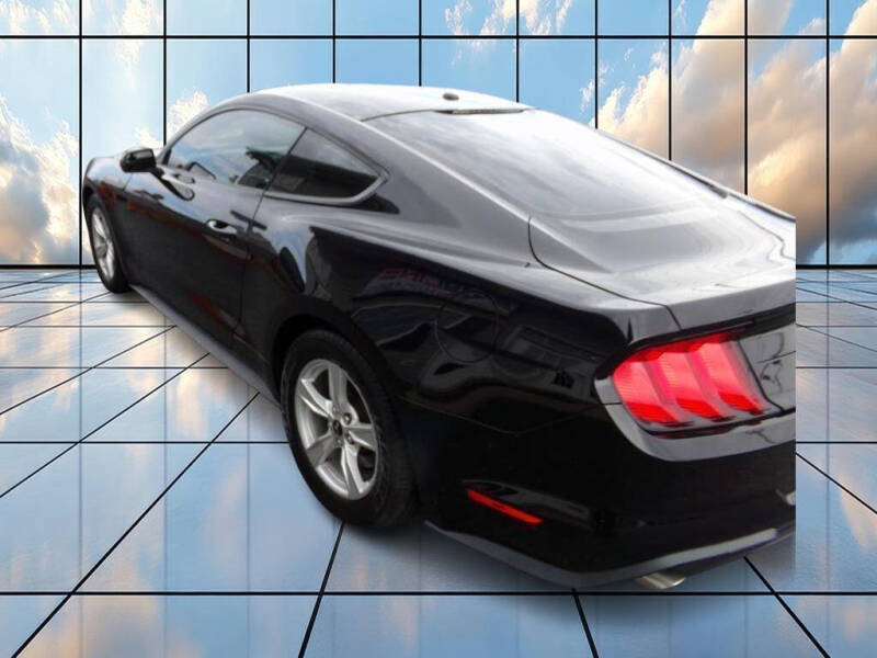 2020 Ford Mustang