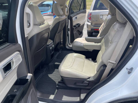 2020 Ford Explorer Platinum