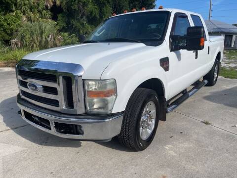 2008 Ford F-250 Super Duty for sale at Used Car Factory Sales & Service in Port Charlotte FL