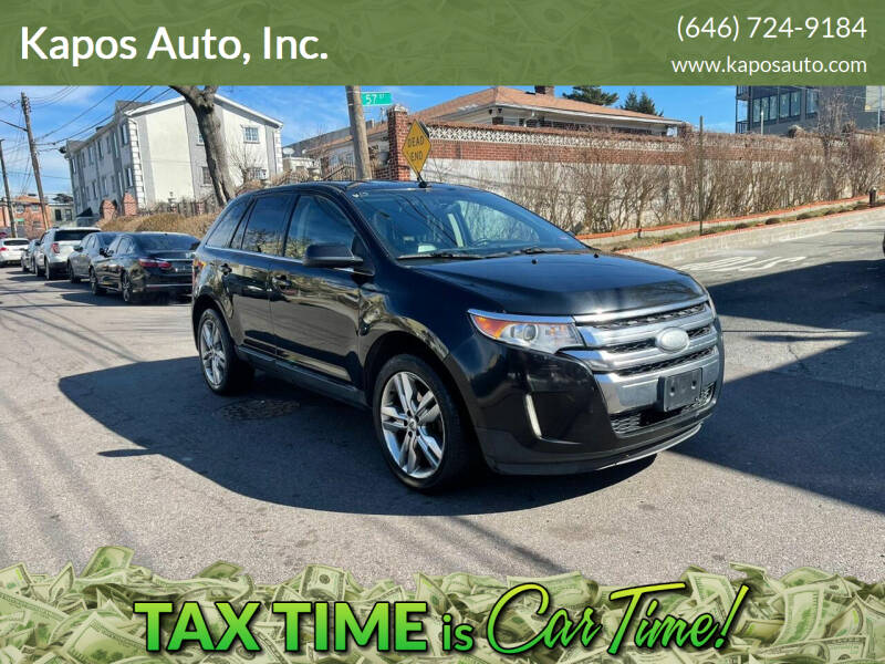 2013 Ford Edge for sale at Kapos Auto, Inc. in Ridgewood NY