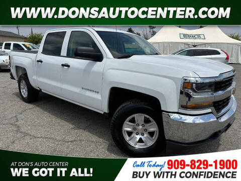 2018 Chevrolet Silverado 1500 for sale at Dons Auto Center in Fontana CA
